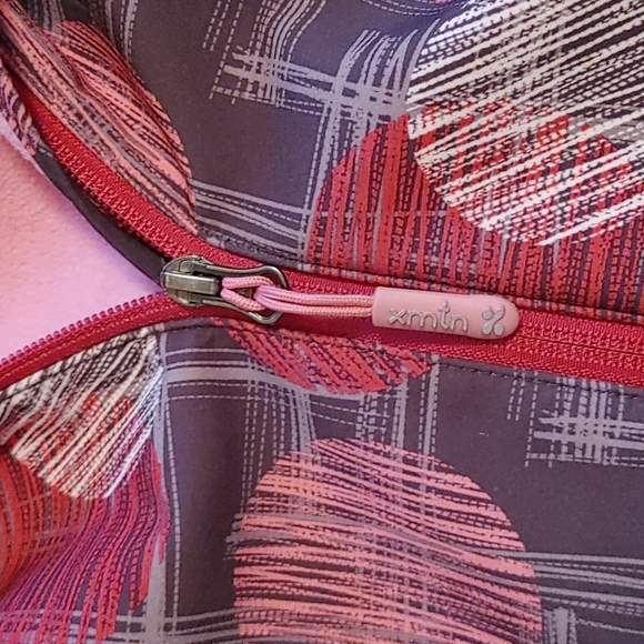 Xmtn pink brown rain autumn winter fleece lined jacket Child XL - Picture 7 of 9